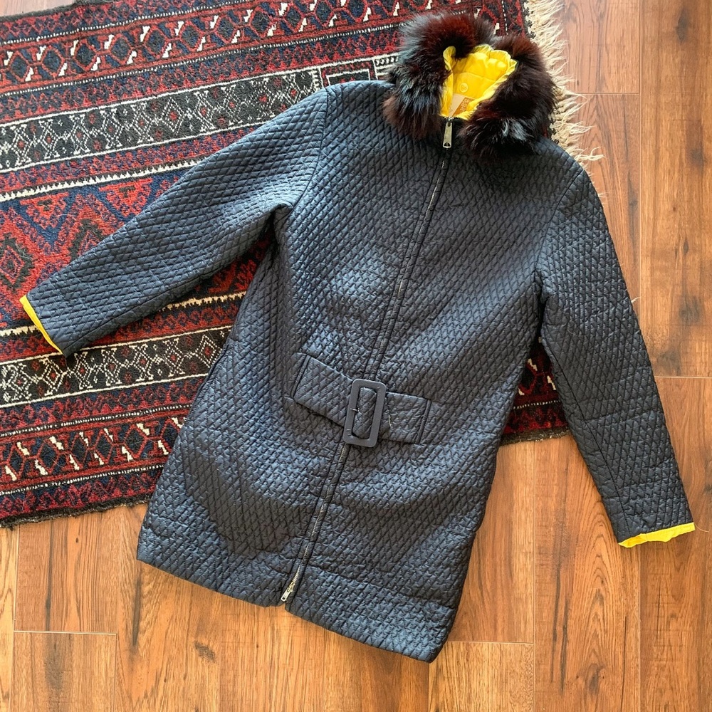 White Stag Yellow Puffer Jacket